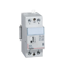 Модульный контактор, Legrand, 412547, 2НО 63А CX 250/230В AC с руч.управления