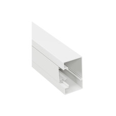Кабельный канал, Legrand, 638020, DLP-S SNAP-ON 85х50, 85х50х2000мм (ширина х высота), Белый