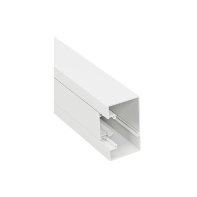 Кабельный канал, Legrand, 638020, DLP-S SNAP-ON 85х50, 85х50х2000мм (ширина х высота), Белый