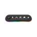 Мультифункциональный адаптер, Streamplify, HUB DECK 5, LED, USB 3.0 x 4, 12V/2A, 24W, Plug and Play, 7 сменных значков, Черный Мультифункциональный адаптер, Streamplify, HUB DECK 5, LED, USB 3.0 x 4, 12V/2A, 24W, Plug and Play, 7 сменных значков, Черный