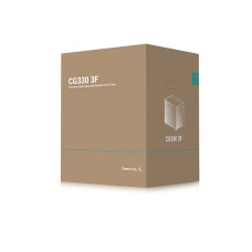 Компьютерный корпус Deepcool CG330 3F без Б/П Компьютерный корпус Deepcool CG330 3F без Б/П