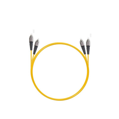 Патч корд оптоволоконный,, FC/UPC-FC/UPC SM 9/125 Duplex 3.0мм 1 м, LSZH