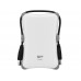 Внешний жесткий диск Silicon Power A30, SP010TBPHDA30S3W, 1 TB, white HDD USB USB 3.1
