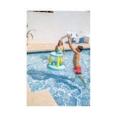 Надувная баскетбольная корзина Floating Hoop 67 х 55 см, Intex, 58504NP, Винил, Мяч, Оранжевая, Цветная коробка