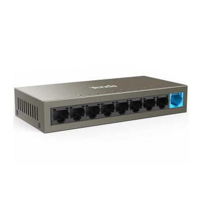 Сетевой коммутатор Tenda TEF1109D Switch 8+1 port 10/100M, desktop