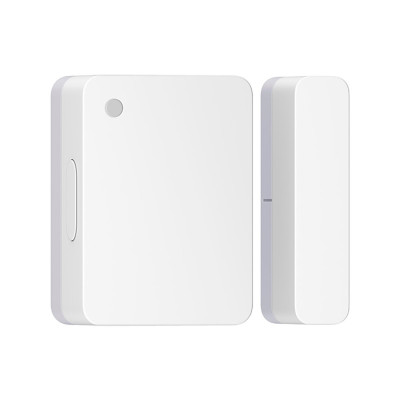 Датчики открытия окна и двери, Mi, Door and Window Sensor 2, MCCGQ02HL/BHR5154GL, Mi Door and Window Sensor 2, Bluetooth 5.1 BLE, МCR2032 (в комплекте), -10°C to 50°C, Белый