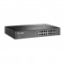 Сетевой коммутатор TP-Link TL-SG1016D Switch 16 port 10/100/1000M Auto MDI/MDI-X, rack/desktop, int. PS, retail