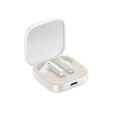 Наушники, Redmi, Buds 6 Active White, M2344E1/BHR8391GL, Bluetooth 5.4, 14,2-миллиметровый драйвер, Активное шумоподавление, 30 часов автономной работы, 6 часов на одном заряде, 37мАч (наушники), 475 мАч (зарядный кейс), Размер наушников 32*17,8*18,5мм, T