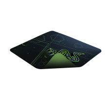Коврик для компьютерной мыши, Razer, Goliathus Mobile, RZ02-01820200-R3M1, Тканевый гибкий, Гладкая поверхность, 270*215*1,5мм, Зелёный