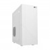 Корпус MATX mini tower APEX K16, white Case 1*120mm fan, (400W) white