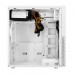 Корпус MATX mini tower APEX K16, white Case 1*120mm fan, (400W) white