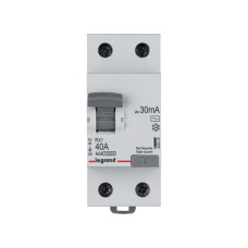 ВДТ, Legrand, 402025, 2П 40А АC RX3 30мA