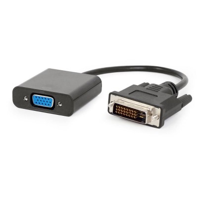 Конвертер DVI-D m -> D-Sub (VGA) Converter Cablexpert, A-DVID-VGAF-01 (24+1)