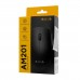 Мышь Aula AM201 Mouse Wireless, 1200 dpi, 3 button, AA included, black