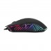Мышь Sama, QX-02 Mouse optical, 3200 dpi, 1.6m cable, USB, black,Brown Box
