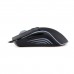 Мышь Gembird MG-810, Optical, 800-3200 dpi, USB, Черный Mouse 7 buttons, 1.8m cable, black