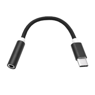 Аудиоконвертер USB Type-C 3.1 m -> 3.5mm/f, Ritmix RCC-032, Черный Converter Audio, black