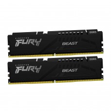 Оперативная память Kingston Fury Beast, KF560C40BBK2-64, DDR5, 64 GB 