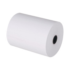 Кассовая лента, Europrint, EPR-80.60.12, Ширина рулона 80мм, Диаметр рулона 60мм, Диаметр втулки 12мм, 5 рулонов