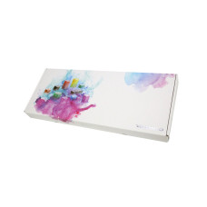 Клавиатура, Varmilo, CMYK VPM108, A53A024B0A3A06A007, Varmilo EC V2 Rose, 108 клавиш, Механическая, Подсветка - Белая, Hot-Swap - нет, Проводная, Type-C, 502*215*65мм, Анг/Рус, Черный