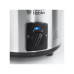Медленноварка, Russell Hobbs, 25570-56, 3 температурных режима, Объем 2 л, Съемная керамическая чаша, Мощность 145 Вт, Стальной/Черный Медленноварка, Russell Hobbs, 25570-56, 3 температурных режима, Объем 2 л, Съемная керамическая чаша, Мощность 145 Вт, Стальной/Черный