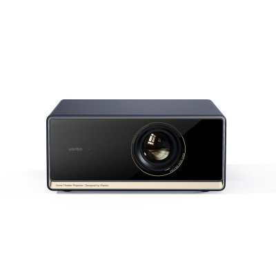Проектор портативный, Wanbo, X5 Pro, LCD, 1080p, 1100 ANSI lm, 3000:1, Android 11, 2G+16G, 20000 часов, Wi-Fi, Bluetooth 5.0, HDMI*1, USB*2, 3.5mm*1, AV*1, DC*1, 5W*2, черный-темно синий