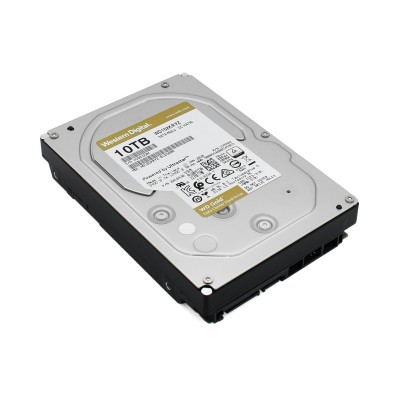 Жесткий диск Western Digital Gold, 10000 GB HDD SATA WD102KRYZ, 7200rpm, 256MB cache, SATA 6 Gb/s