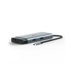 Концентратор USB, TP-Link, UH7020C, 7-портовый концентратор USB Type-C Концентратор USB, TP-Link, UH7020C, 7-портовый концентратор USB Type-C