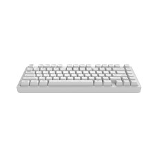 Клавиатура, Dark Project, DPKB_NOVA_81_ANSI_WHITE_UA, ALU81A Terra Nova, Игровая, Механическая, 75%, g3ms Moonstone switches, USB, 2,4 ГГц, Bluetooth, Подсветка RGB, Размер: 324 x 140 x 36 мм., Анг/Рус, Белый