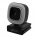Вебкамера Ritmix RVC-220 WebCamera FullHD, 100°, USB, mic, clip-on, LED backlight