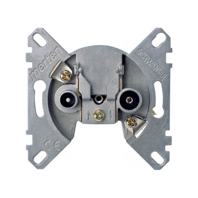 TV/FM мех-м, MERTEN, MTN466099, D-Life оконечный, 0/4,5DB