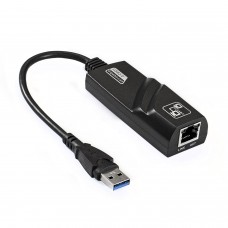 Адаптер USB на RJ-45, ExeGate EXE-730U3-45, USB 