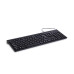 Клавиатура, Delux, DLK-180UB, USB, Кол-во стандартных клавиш 104, Размер: 439.2 x 141.5 x 25.5 мм., Длина кабеля 1,6 метра, Анг/Рус/Каз, Чёрная Клавиатура, Delux, DLK-180UB, USB, Кол-во стандартных клавиш 104, Размер: 439.2 x 141.5 x 25.5 мм., Длина кабеля 1,6 метра, Анг/Рус/Каз, Чёрная