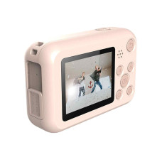 Экшн-камера, SJCAM, FunCam F1 Pink, 1080p, 30fps, MicroSD до 32 Гб, Процессор GPCV1247, Фото 5 МП, Wifi , Bluetooth, 650mAh, Розовый
