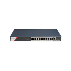 Коммутатор Hikvision DS-3E1528HP-SI-24P2T2F Коммутатор Hikvision DS-3E1528HP-SI-24P2T2F