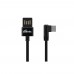 Кабель USB, Ritmix RCC-438 Black, 1.0м, Черный Cable Type A - Type C, 2A Кабель USB, Ritmix RCC-438 Black, 1.0м, Черный Cable Type A - Type C, 2A
