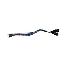 Интерфейсный кабель RJ-45, Dahua, 1.2.50.10.12967-000, удлинитель для ASI, RJ45F, черный - 850 мм