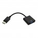 Конвертер DP m -> D-Sub f, Cablexpert A-DPM-VGAF-02 Converter, DisplayPort (VGA),  A-M-VGAF-02