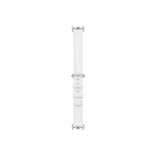Сменный кожаный браслет, Xiaomi, Smart Band 9, BHR8735GL, Кожаный, Белый