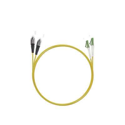 Патч корд оптоволоконный,, LC/APC-FC/UPC SM 9/125 Duplex 3.0мм 1 м, LSZH