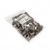 Коннектор RJ-45 ExeGate PL45-C5-8P8C-SH-100, упаковка Connector Cablexpert Cat.5e, for FTP, (в пакете 100 штук)