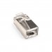 Коннектор RJ-45 ExeGate PL45-C5-8P8C-SH-100, упаковка Connector Cablexpert Cat.5e, for FTP, (в пакете 100 штук)