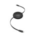 Интерфейсный кабель, Baseus, Free2Pull Mini (P10364500113-01), USB-C to USB-C, 100W, 2m, Черный Интерфейсный кабель, Baseus, Free2Pull Mini (P10364500113-01), USB-C to USB-C, 100W, 2m, Черный