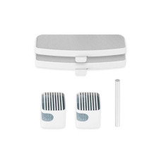 Набор фильтров, Xiaomi, Для диспенсера Xiaomi Smart Pet Fountain, BHR6148GL/XWFE01MG-GL, Четырехступенчатая глубокая фильтрация, Фильтр и блок фильтра водяного насоса рекомендуется заменять каждый месяц, Водяную трубку рекомендуется заменять каждые 2 меся
