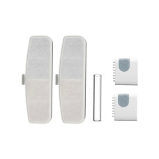 Набор фильтров, Xiaomi, Для диспенсера Xiaomi Smart Pet Fountain, BHR6148GL/XWFE01MG-GL, Четырехступенчатая глубокая фильтрация, Фильтр и блок фильтра водяного насоса рекомендуется заменять каждый месяц, Водяную трубку рекомендуется заменять каждые 2 меся
