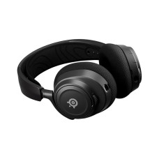Гарнитура, Steelseries, Arctis Nova 7, 61553, Игровая гарнитура, Микрофон выдвижной гибкий, Динамики 40 мм, 36 Ом, 20-22 000 Гц, 3.5 Mini Jack, Беспроводная, Чёрный