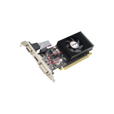 Видеокарта, AFOX, GT730 2GB D3 LP Single Fan (4897033784825), AF730-2048D3L5, DDR3, 128bit, HDMI, DVI, VGA, 150*70*19 мм, Цветная коробка