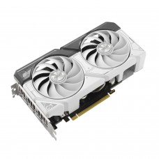 Видеокарта ASUS DUAL RTX 4060 Ti White OC Edition [DUAL-RTX4060TI-O8G-WHITE], 8 GB 