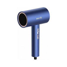 Фен для волос, Deerma, DEM-CF15W, 2 температурных режима, 2 скоростных режима, 1600-2000 Вт, Магнитная насадка, Синий