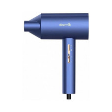 Фен для волос, Deerma, DEM-CF15W, 2 температурных режима, 2 скоростных режима, 1600-2000 Вт, Магнитная насадка, Синий